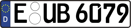 E-UB6079