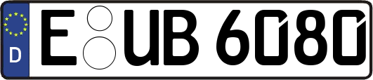 E-UB6080