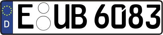 E-UB6083