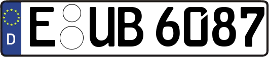 E-UB6087