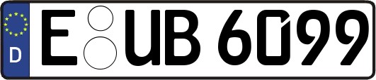 E-UB6099