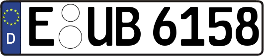 E-UB6158