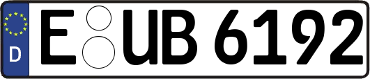 E-UB6192