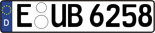 E-UB6258