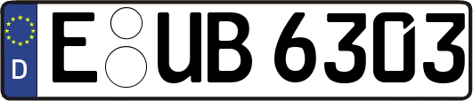 E-UB6303
