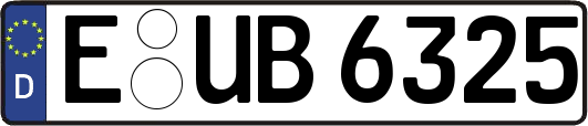 E-UB6325