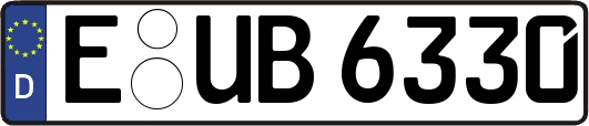E-UB6330