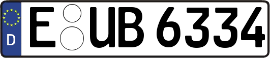 E-UB6334