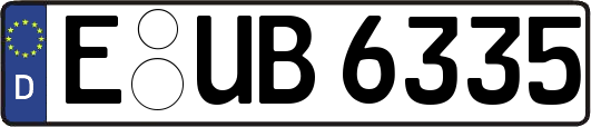 E-UB6335