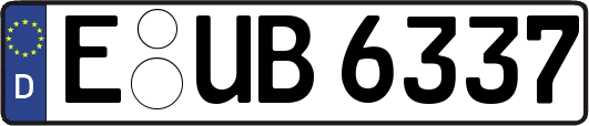 E-UB6337