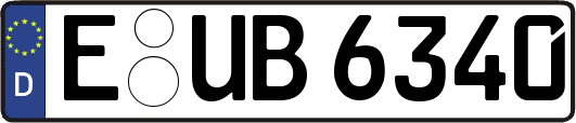E-UB6340