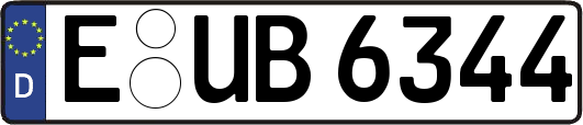 E-UB6344