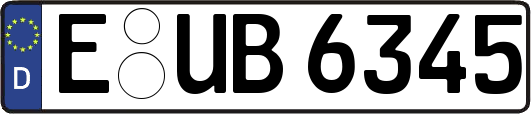 E-UB6345