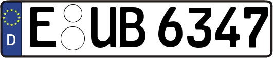 E-UB6347