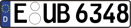 E-UB6348