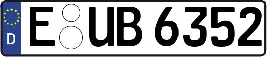 E-UB6352