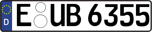 E-UB6355