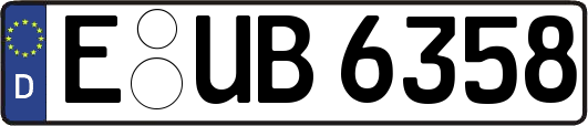 E-UB6358
