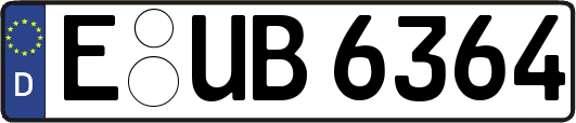 E-UB6364