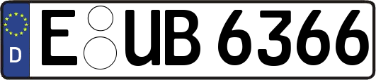 E-UB6366