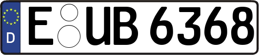 E-UB6368