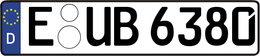 E-UB6380