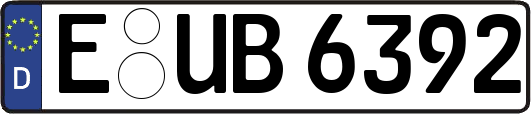 E-UB6392