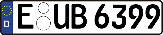 E-UB6399