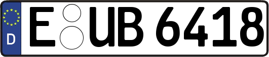 E-UB6418