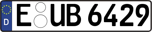 E-UB6429
