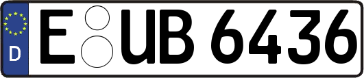 E-UB6436