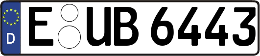 E-UB6443