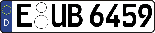 E-UB6459