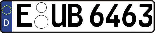 E-UB6463