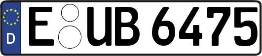 E-UB6475