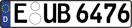E-UB6476
