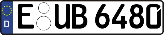 E-UB6480