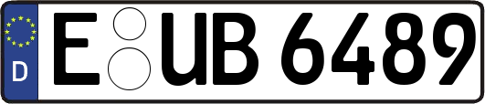 E-UB6489