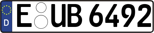 E-UB6492