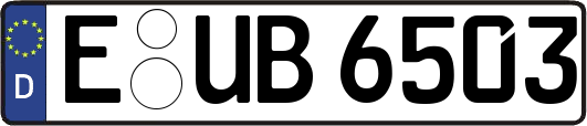 E-UB6503