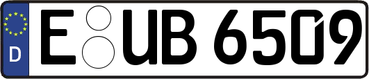 E-UB6509