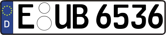 E-UB6536