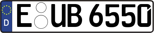 E-UB6550