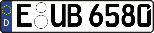 E-UB6580