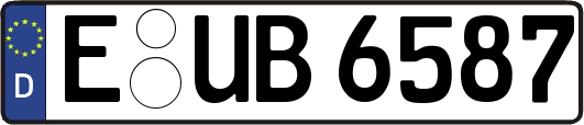 E-UB6587