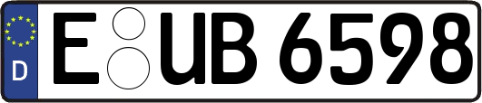 E-UB6598