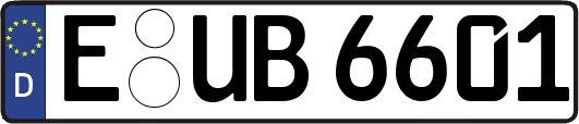 E-UB6601