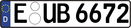 E-UB6672