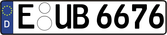 E-UB6676