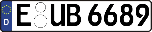 E-UB6689